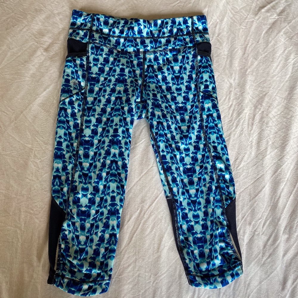 Athleta Cropped Legging